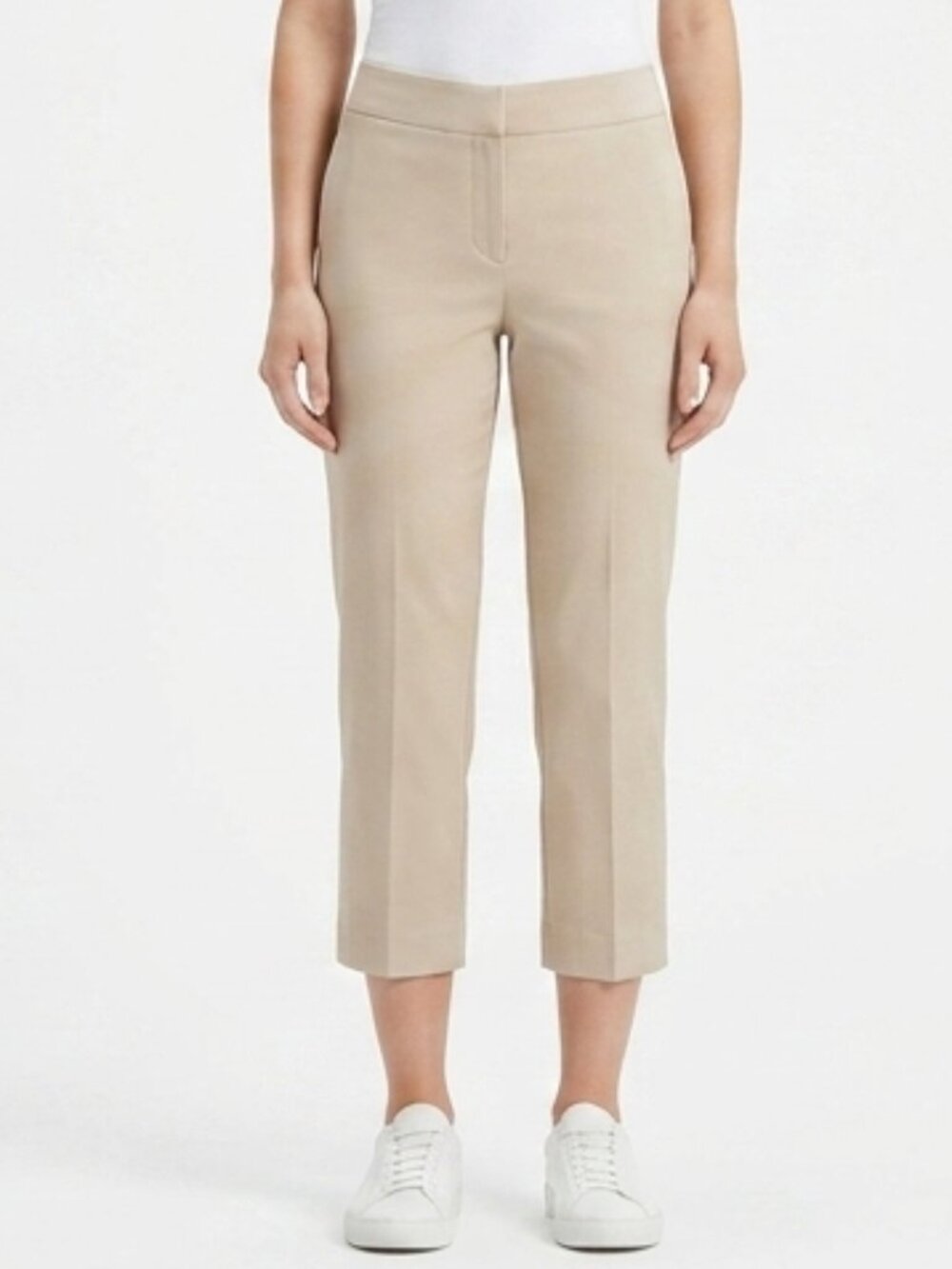 Liz Claiborne "Audra" Cotton Capri- Sz. 2